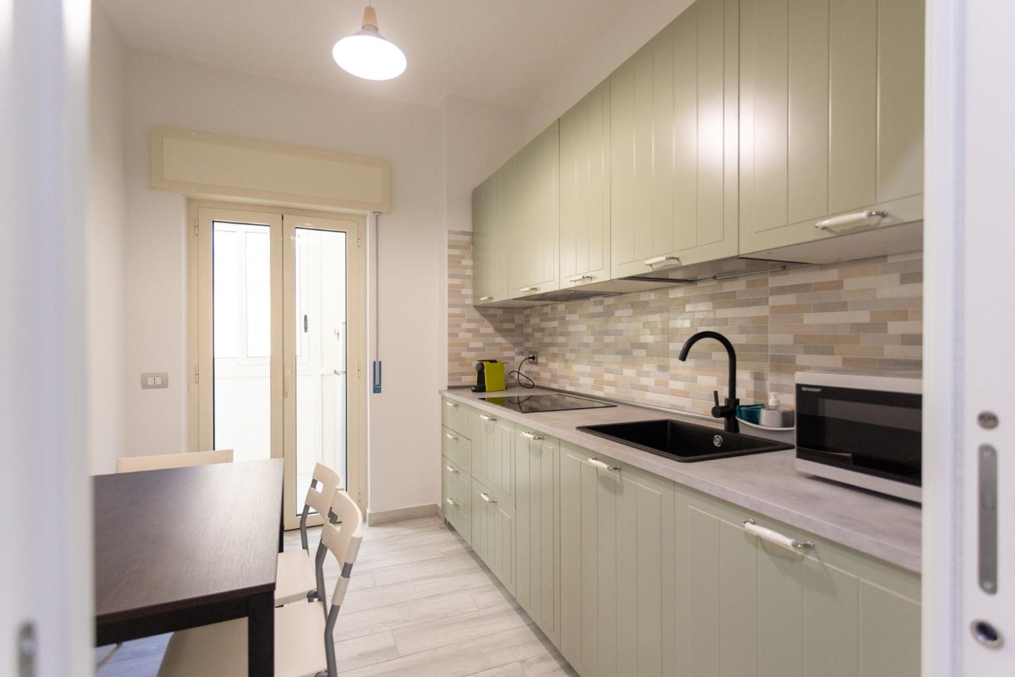 Appartement Ninetta A Foria à Naples Extérieur photo