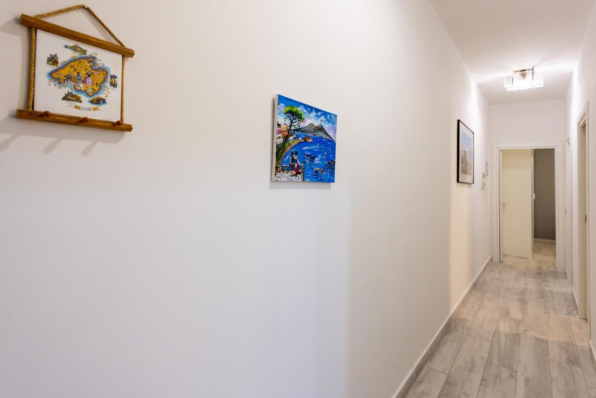 Appartement Ninetta A Foria à Naples Extérieur photo